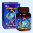 Хитозан-диет капсулы 300 мг, 90 шт - Абан